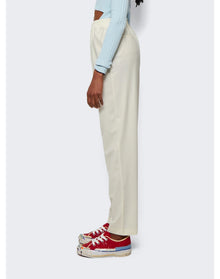Zeynep Arçay | Women | Jogger Wool Pants | Vanilla