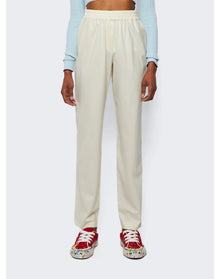 Zeynep Arçay | Women | Jogger Wool Pants | Vanilla