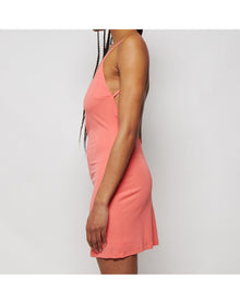 Zeynep Arçay | Women | Key Hole Mini Dress | Pink