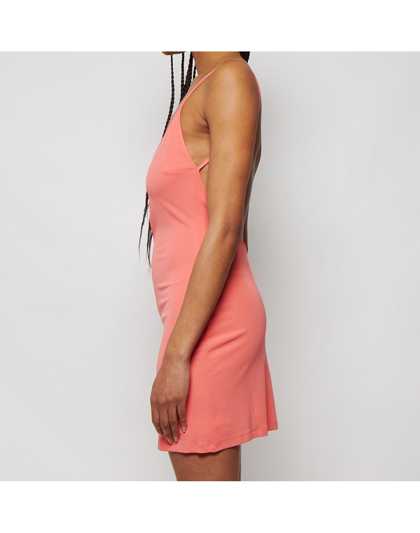 Zeynep Arçay | Women | Key Hole Mini Dress | Pink