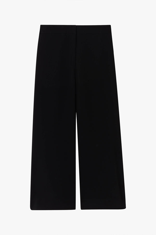 Packshot image of the Zhou culotte in black | Still | Exclude