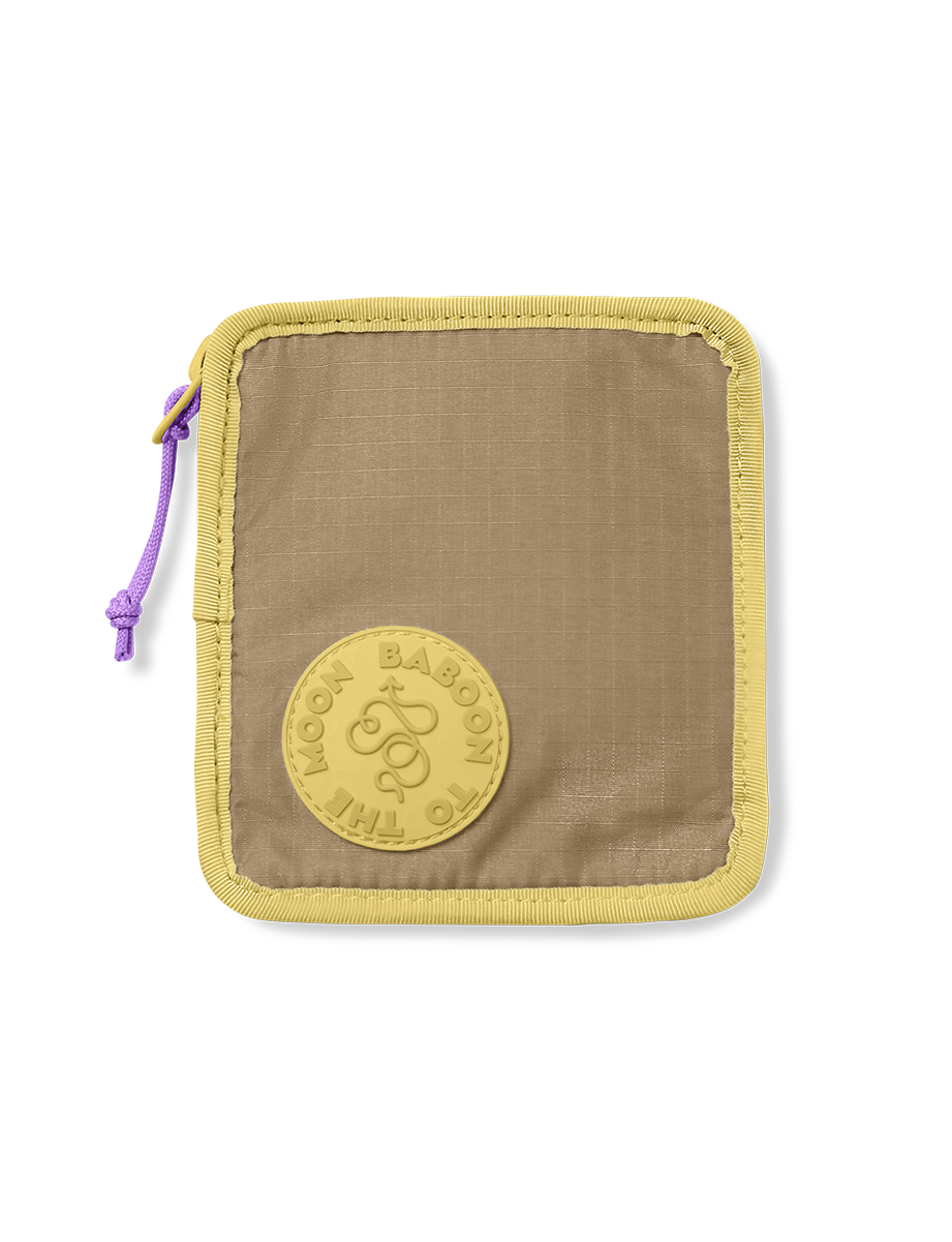 Zip Wallet | Kraft Paper