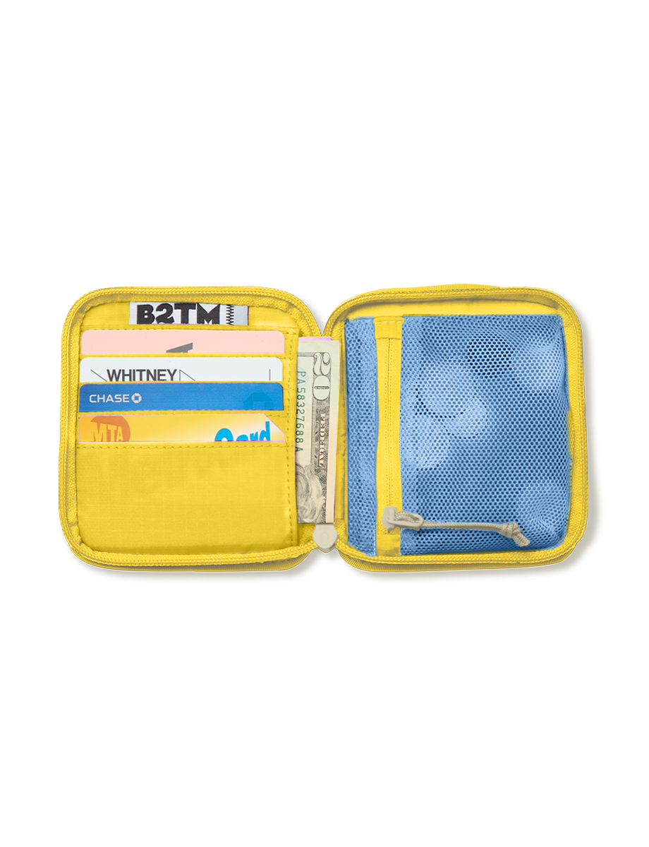 Zip Wallet | Amber