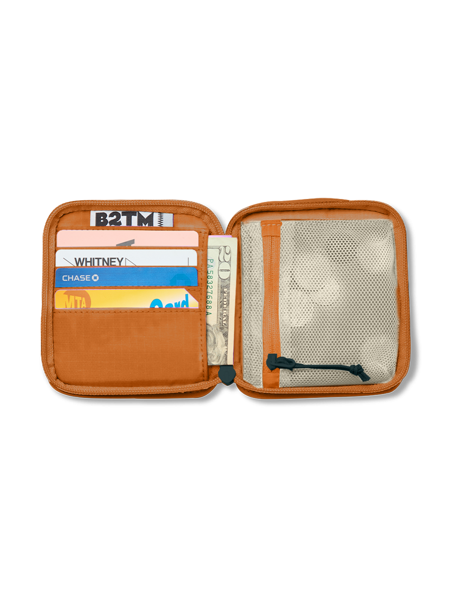 Zip Wallet | Caramel