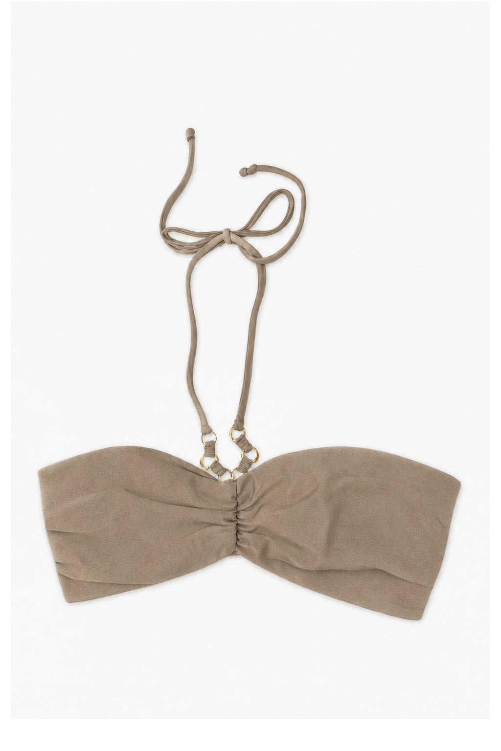 Zoe Top | Taupe Sheen