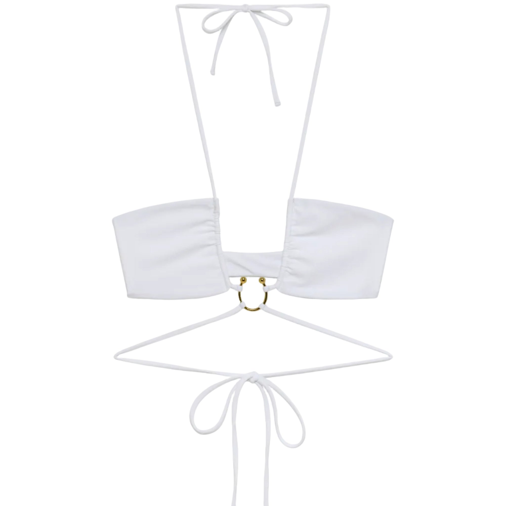 Zuri Top | White Matte