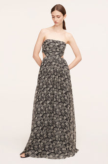 Monarch Fleur Whisper Front Dress | Monarch Fleur Black Combo