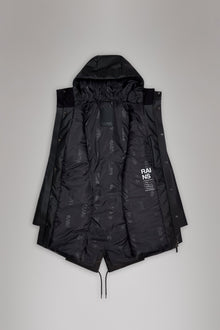 Rains Nome Long Parka Drift Jacket
