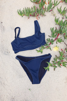 Kelly Bikini Bottom | Deep Blue