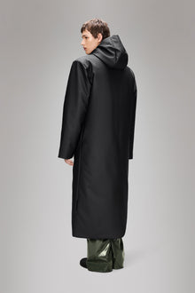 RAINS Nome Vision Longest Jacket Black Jacket