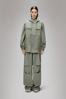 RAINS Suva Hardshell Cargo Jacket Drift Jacket