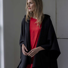 Unisex | Mao Cape | Scarlet