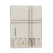 Unisex | Geneva Wrap | Ivory / Beige