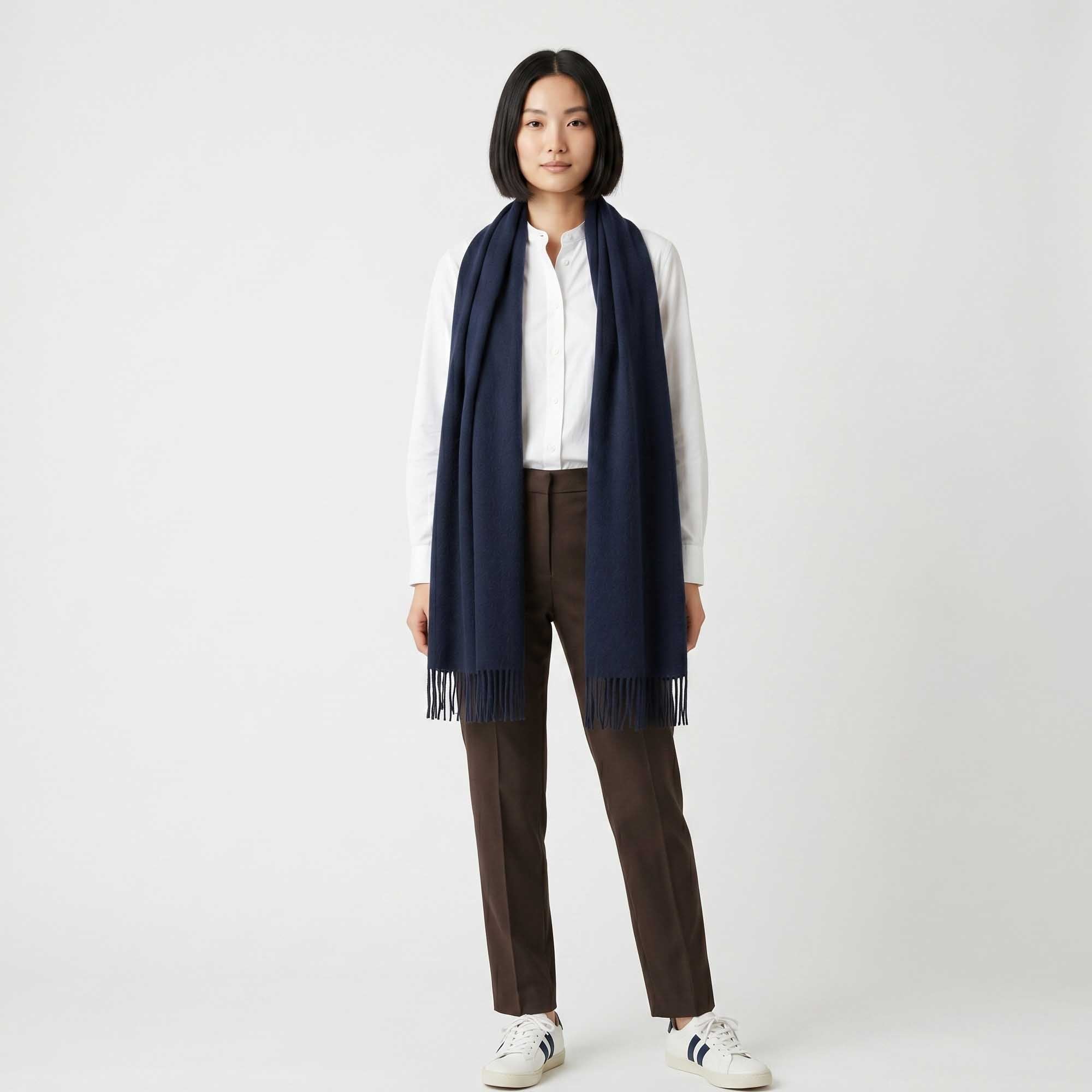 Unisex | Maxi Wrap | Solid Navy