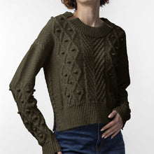 Women | Heidi Sweater | Army Green