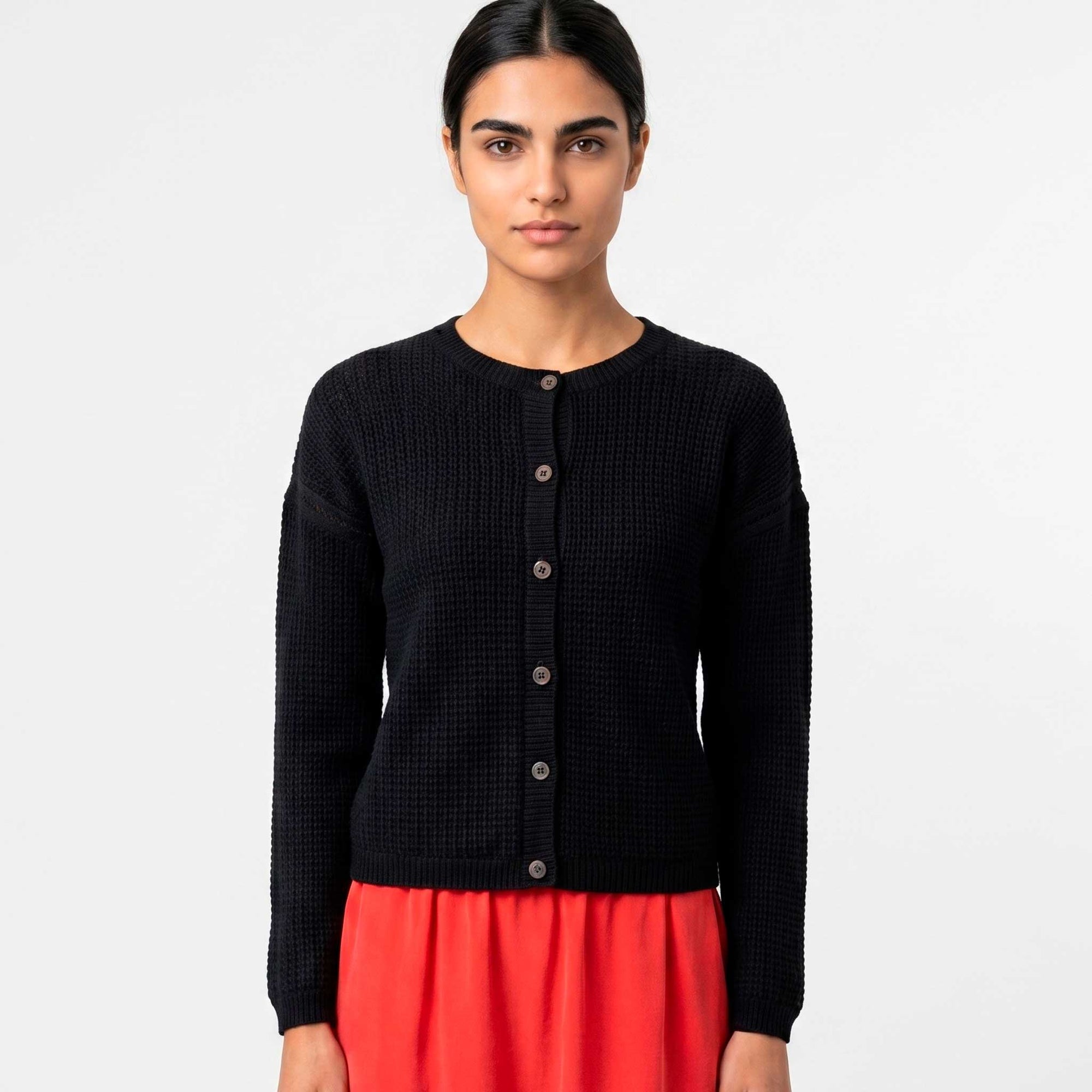 Women | Zumita Cardigan | Black