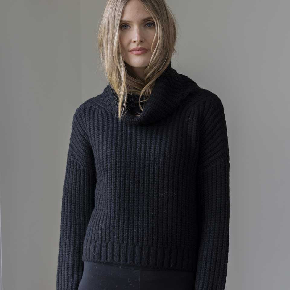 Women | Francis Sweater | Black