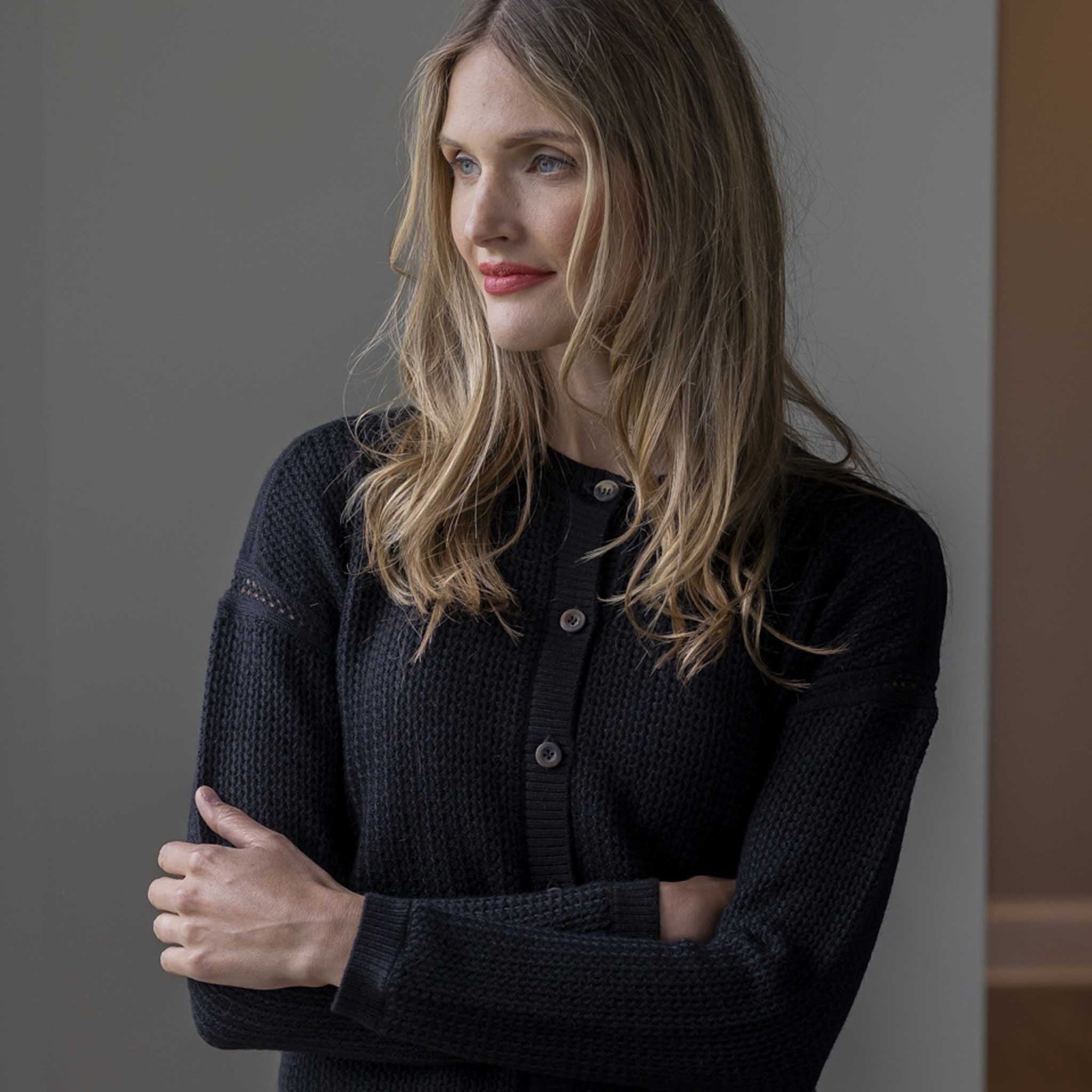 Women | Zumita Cardigan | Black