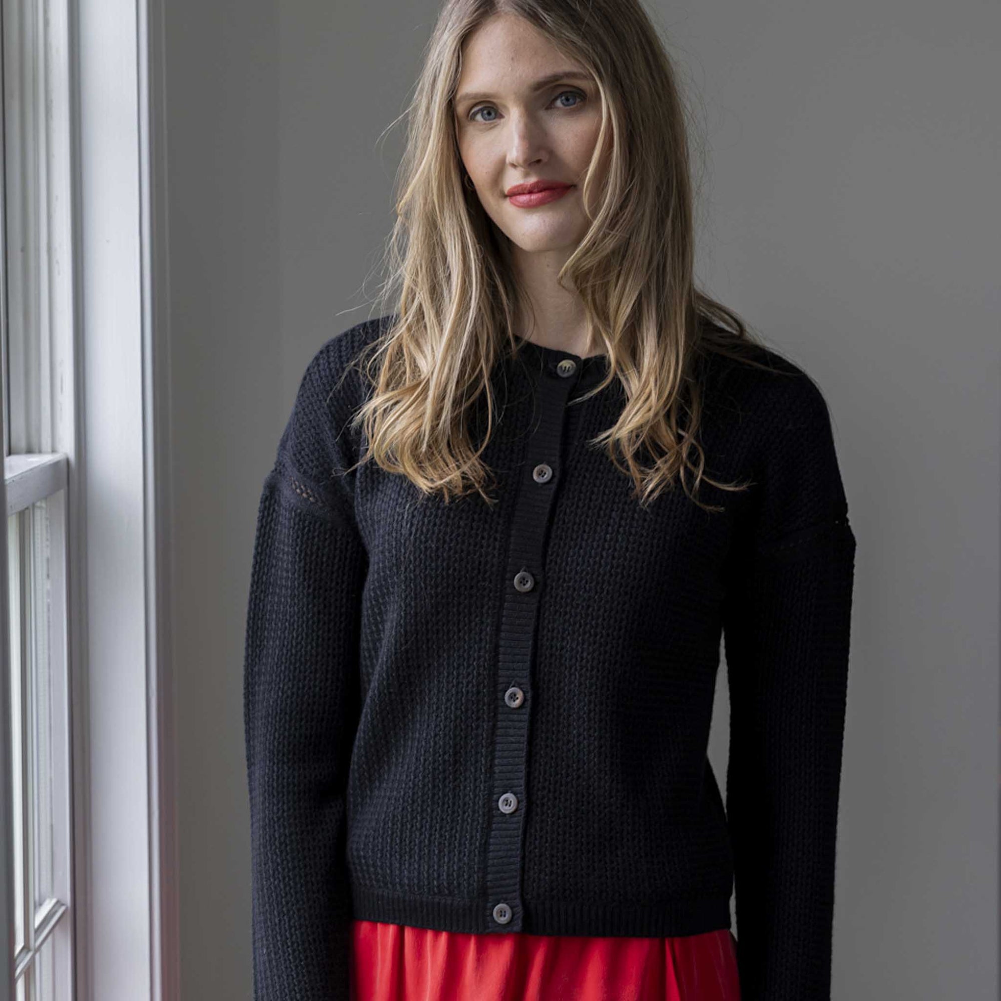 Women | Zumita Cardigan | Black
