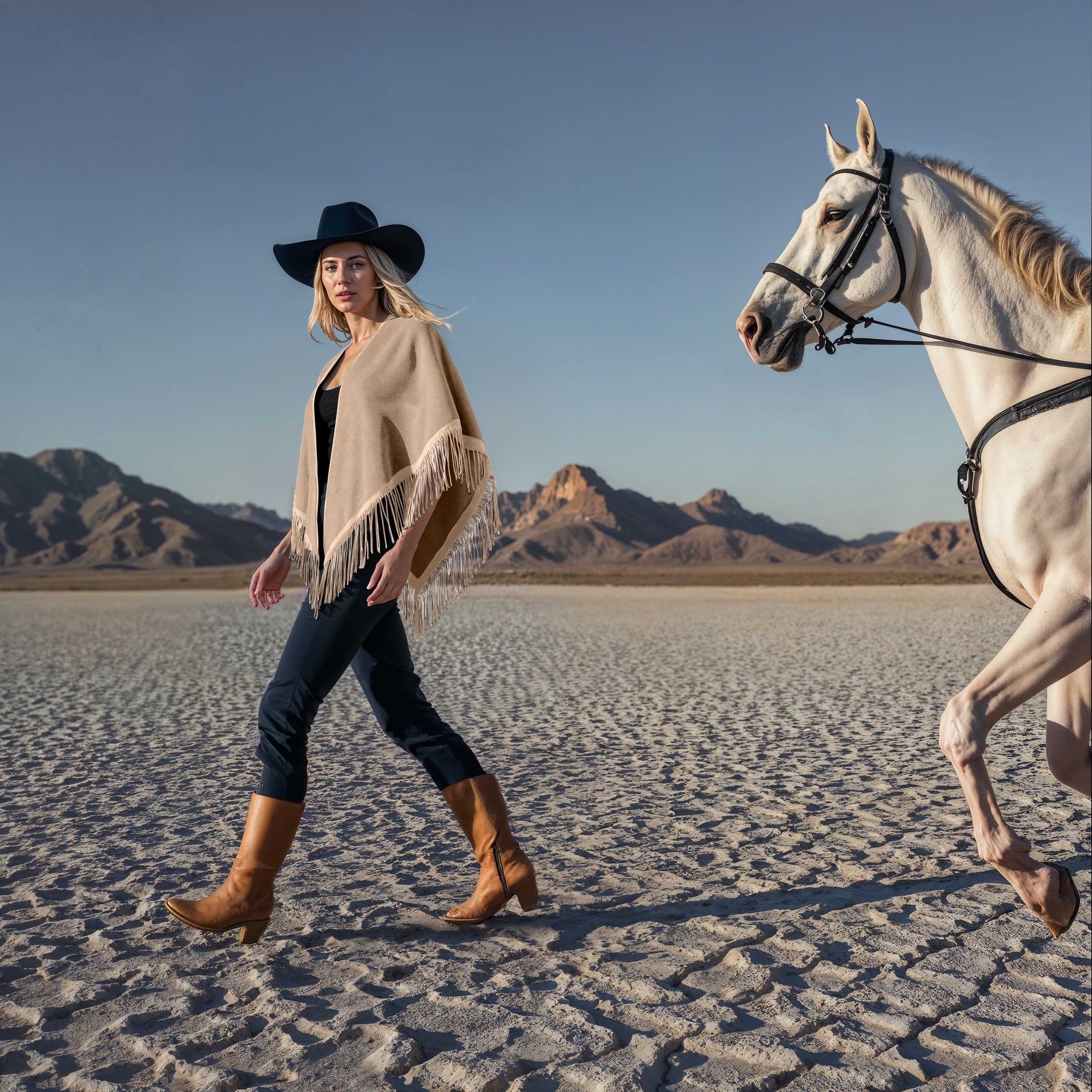 Unisex | Rodeo Cape | Fawn