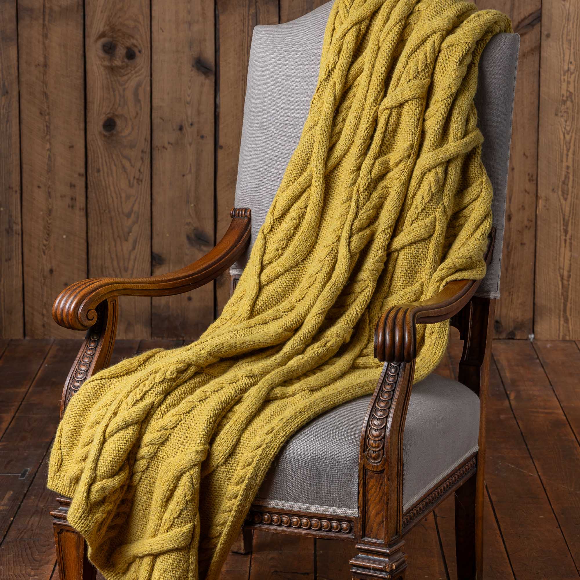 Buckley Throw | French Yellow