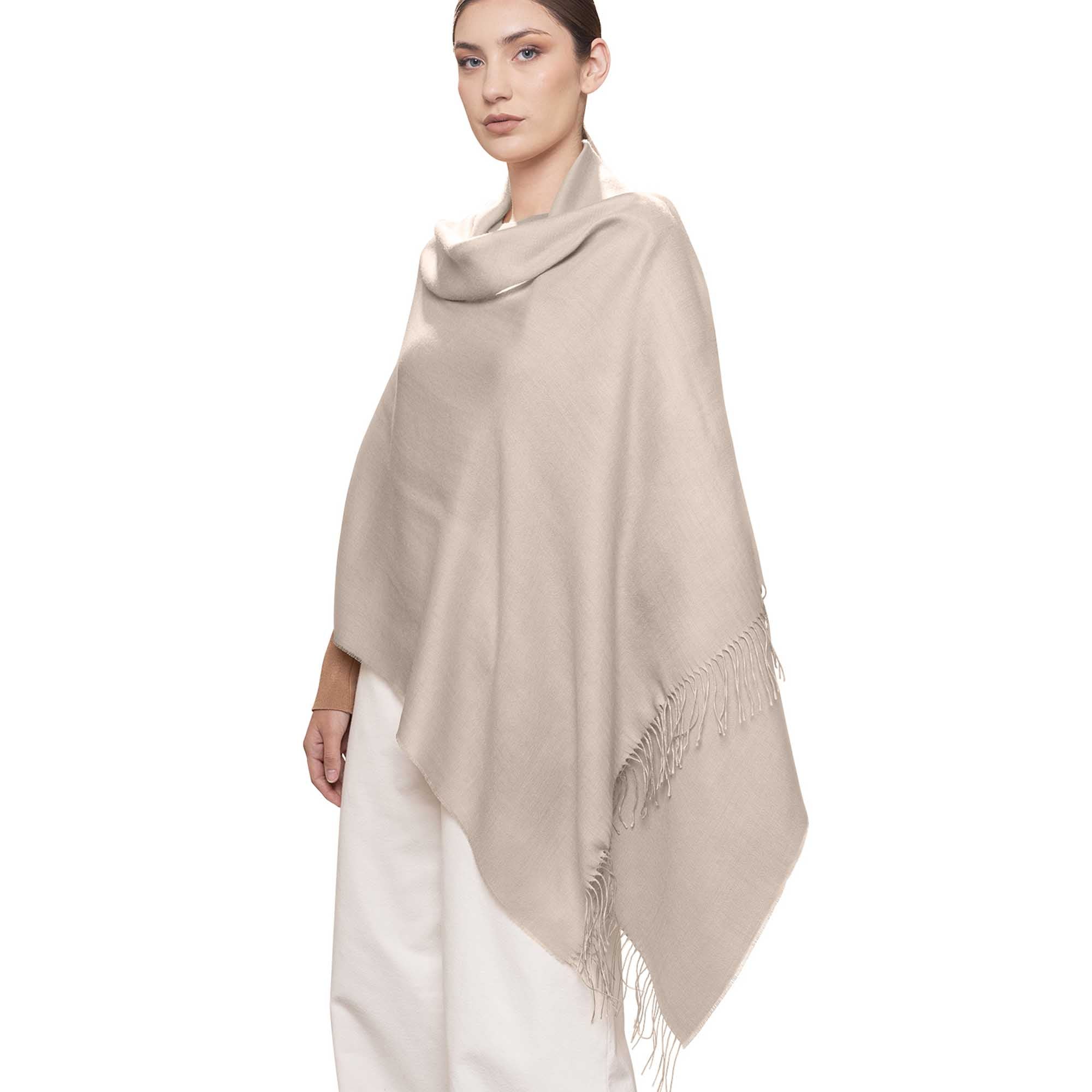 Unisex | Portofino Wrap | Light Taupe