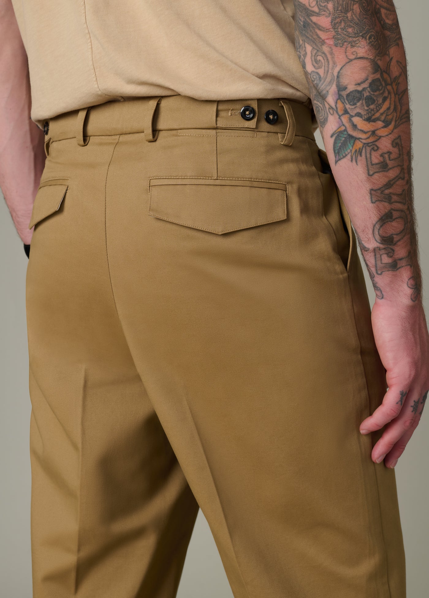 BRITISH KHAKI