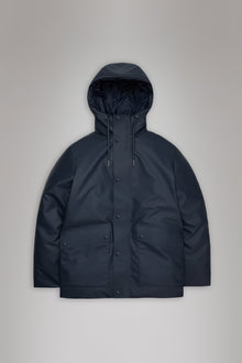 RAINS Nome Parka Navy Jacket