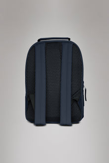 Rains Book Daypack Navy 10.50L H38 x D10 x W28 cm Backpack