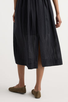Isilda | Afrodita Sweetheart Gingham Maxi Dress in Size Extra Small
