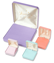X-Large Vintage Style Lavender Gift Box - Loren Hope