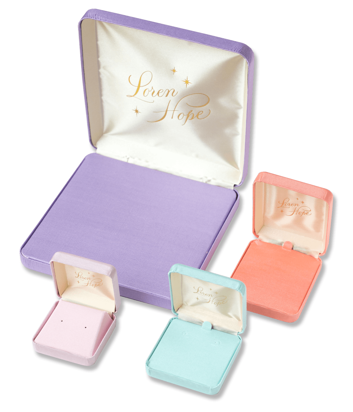 X-Large Vintage Style Lavender Gift Box - Loren Hope