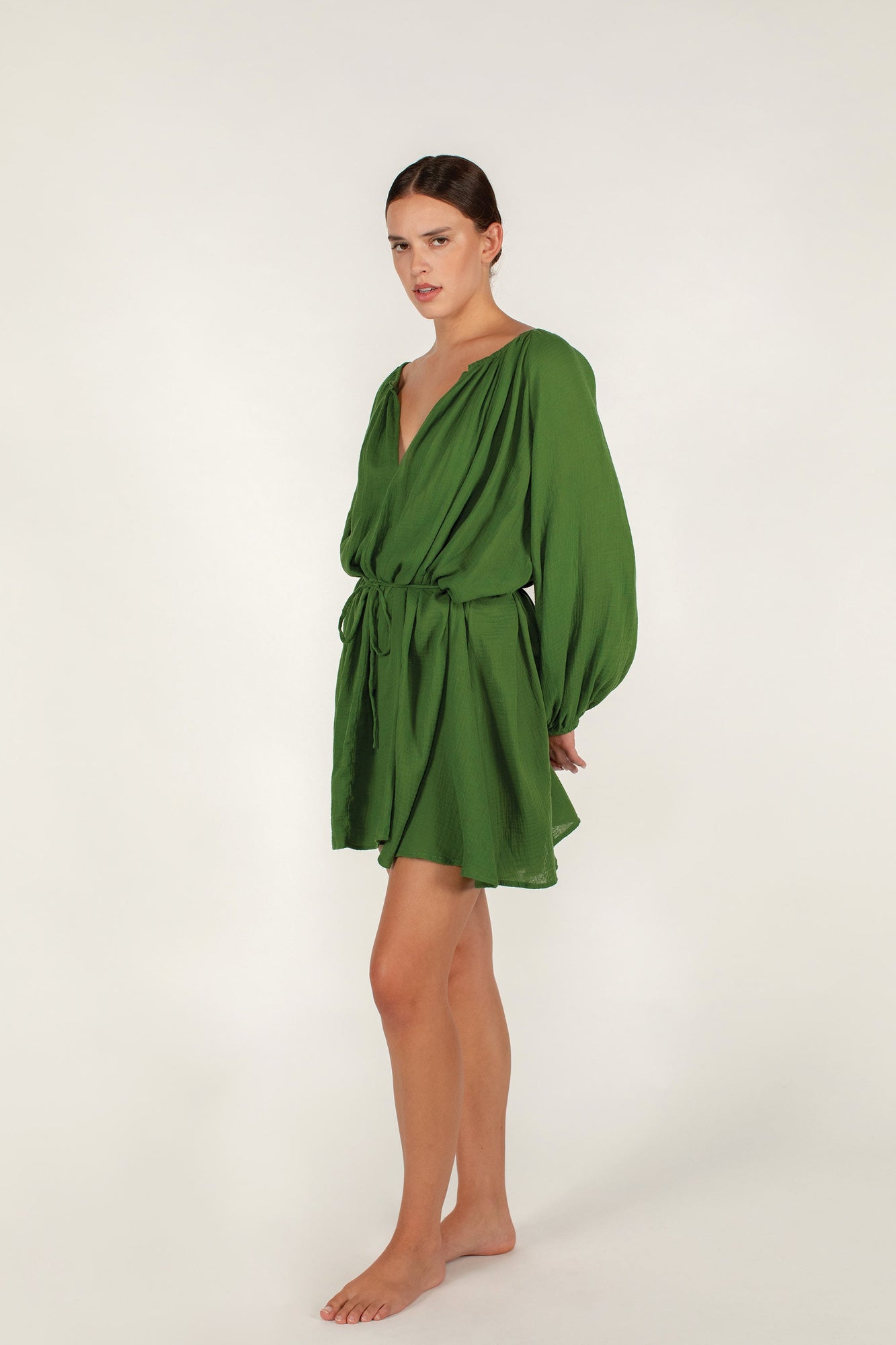 Allegra Dress | Verdant