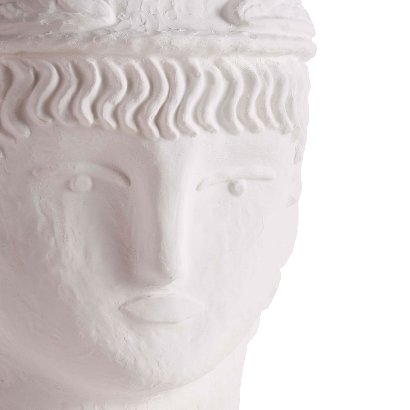 Apollo Vase - details face view