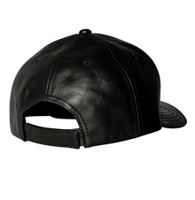 Icon Leather Hat | Black