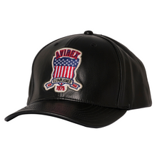 Icon Leather Hat | Black