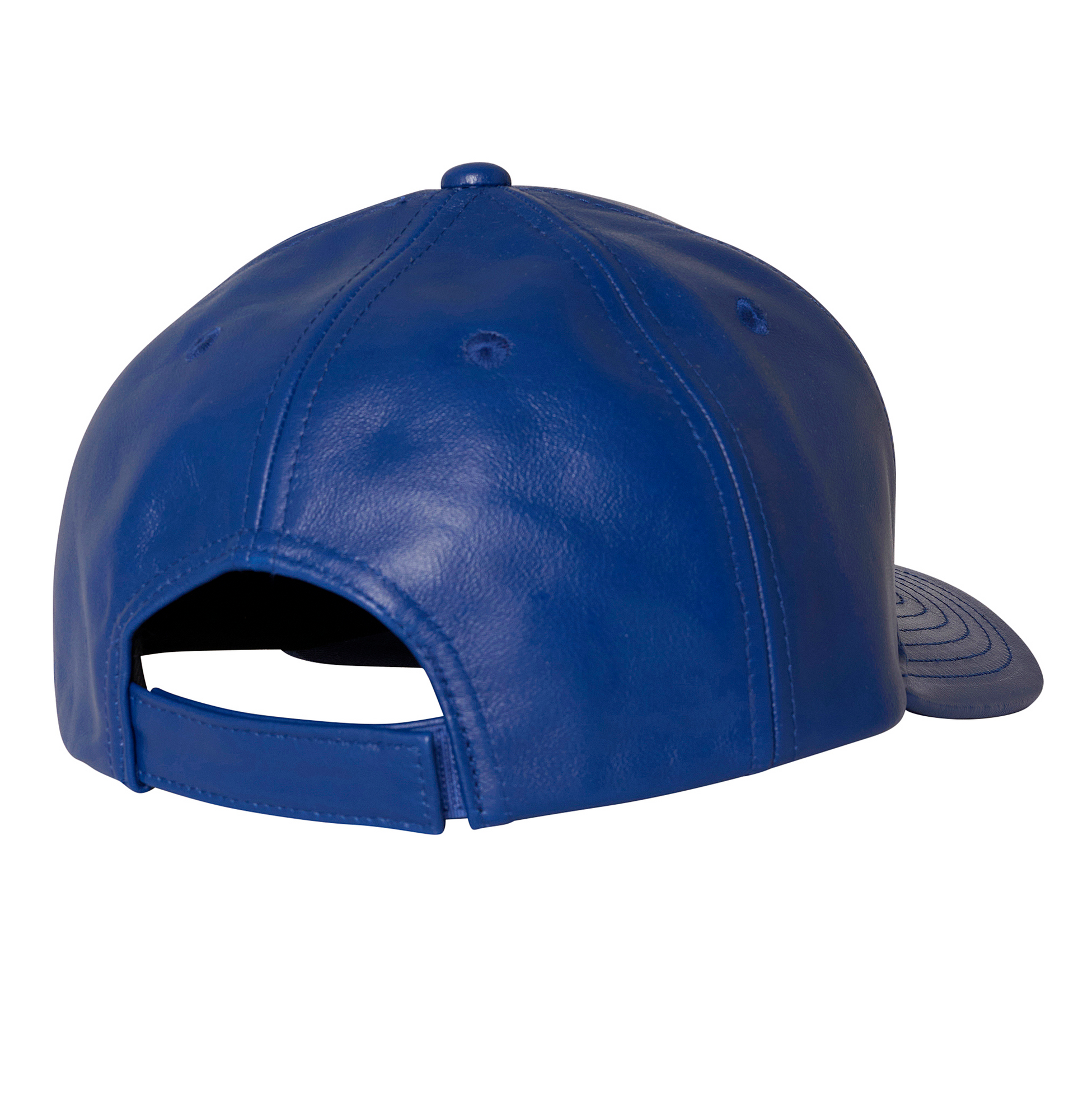 Icon Leather Hat | Mazarine Blue