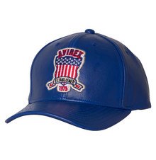 Icon Leather Hat | Mazarine Blue
