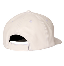 Icon Leather Hat | Snow White