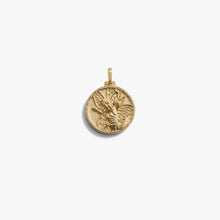 Awe Inspired Pendants 14K Yellow Gold Vermeil Queen of the Fairies Pendant
