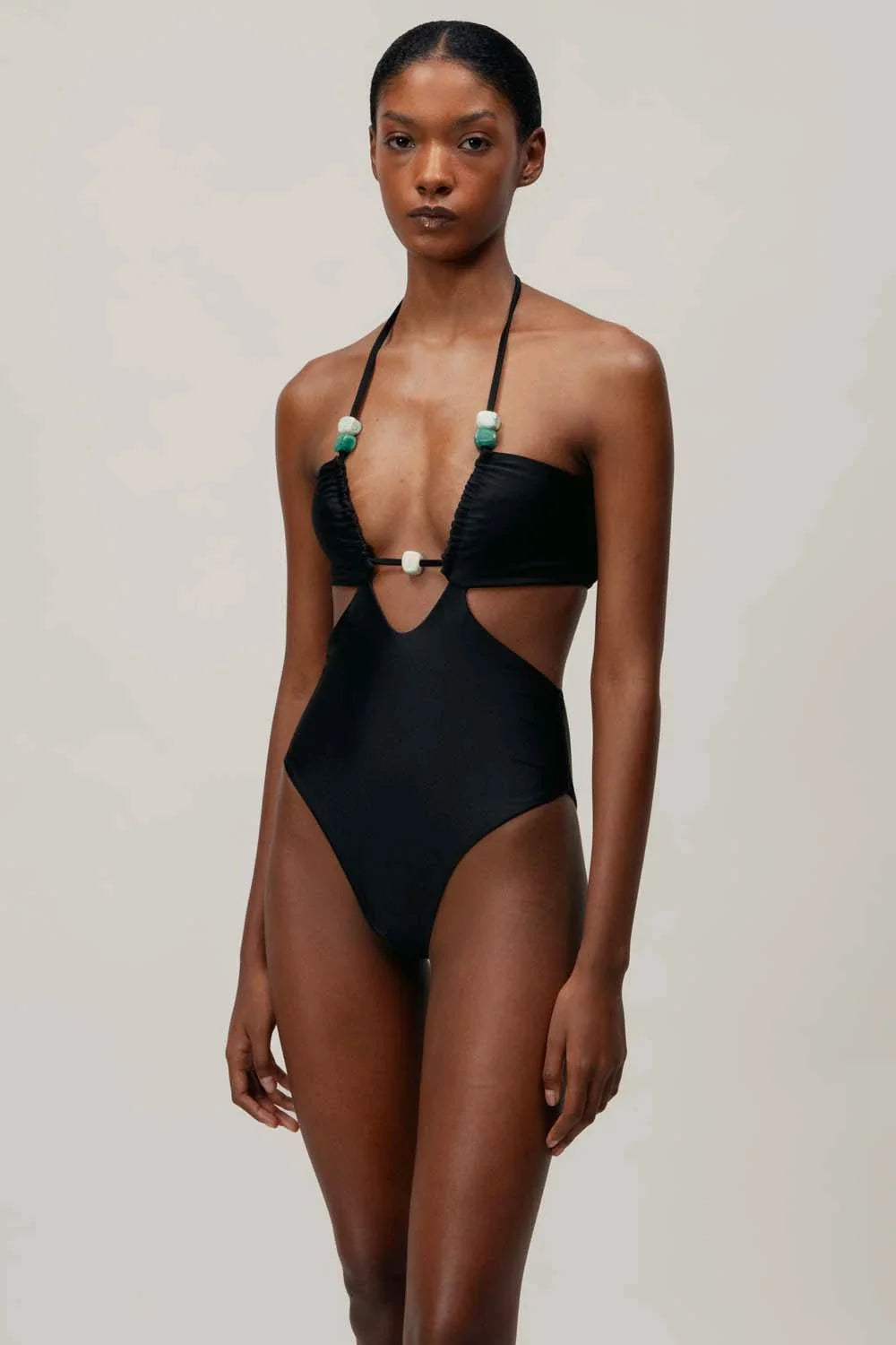 Rho One Piece | Black