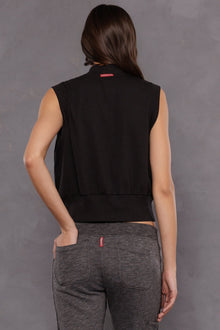 Women | Everyday Zip-Up Vest | Black