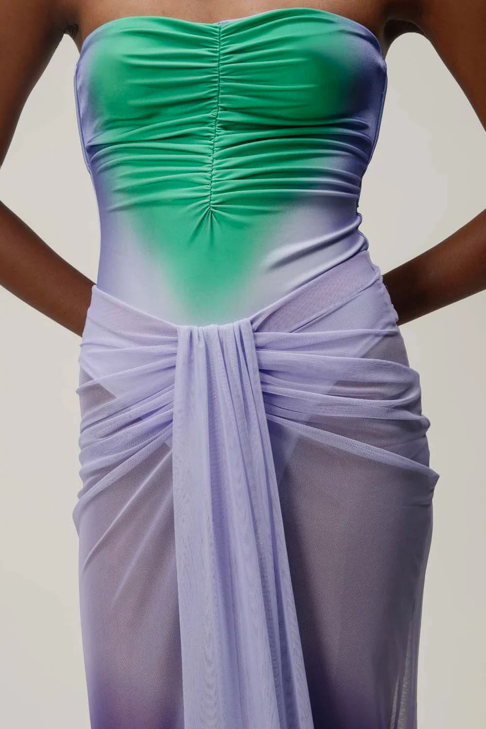 Nia Maxi Skirt | Rhapsody