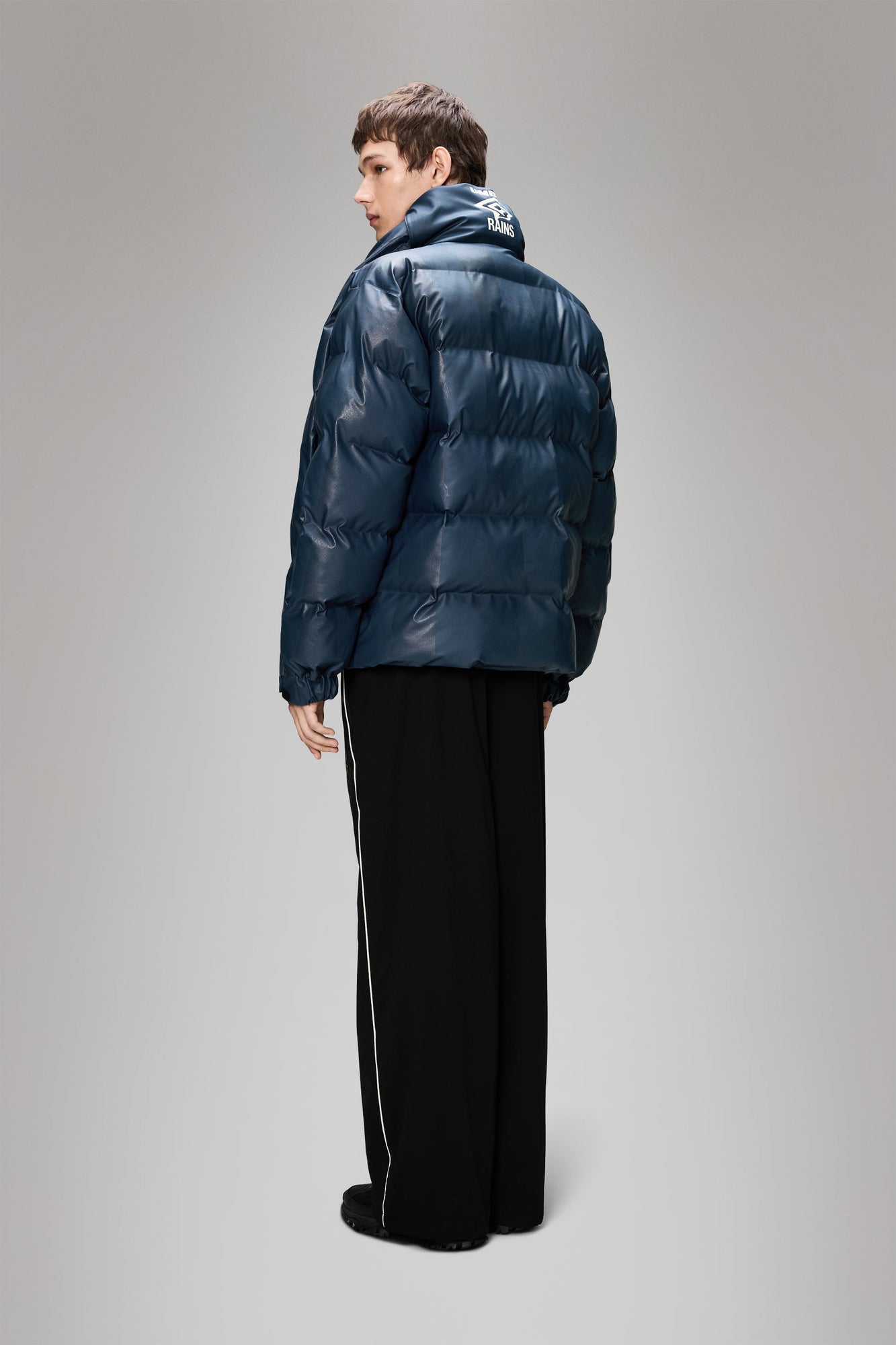 Rains Rains x Umbro Puffer Fan Jacket Major Blue Jacket