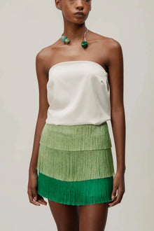 Olas Mini Skirt | Matchacha