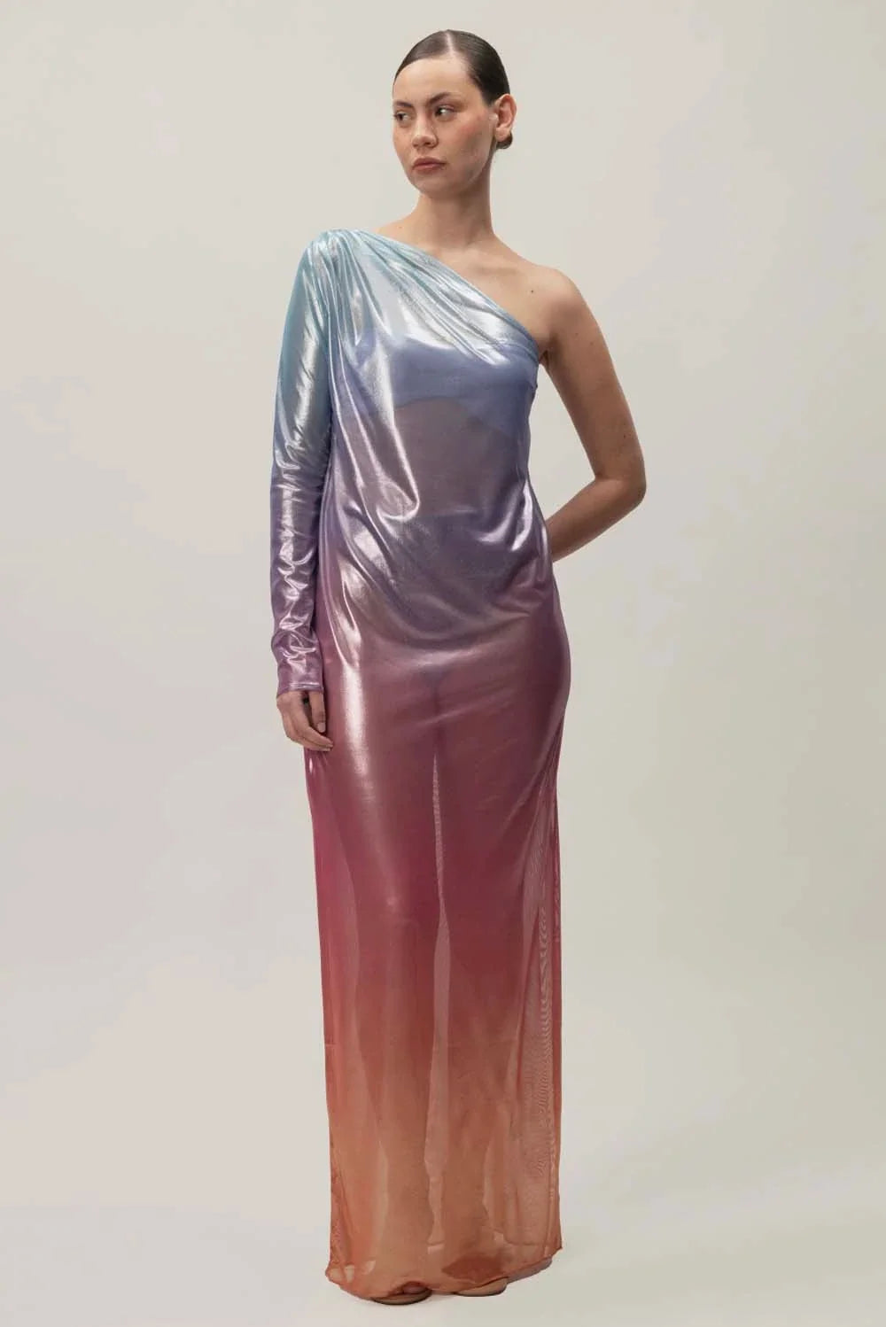 Melia Maxi Cover Up | Mangostino