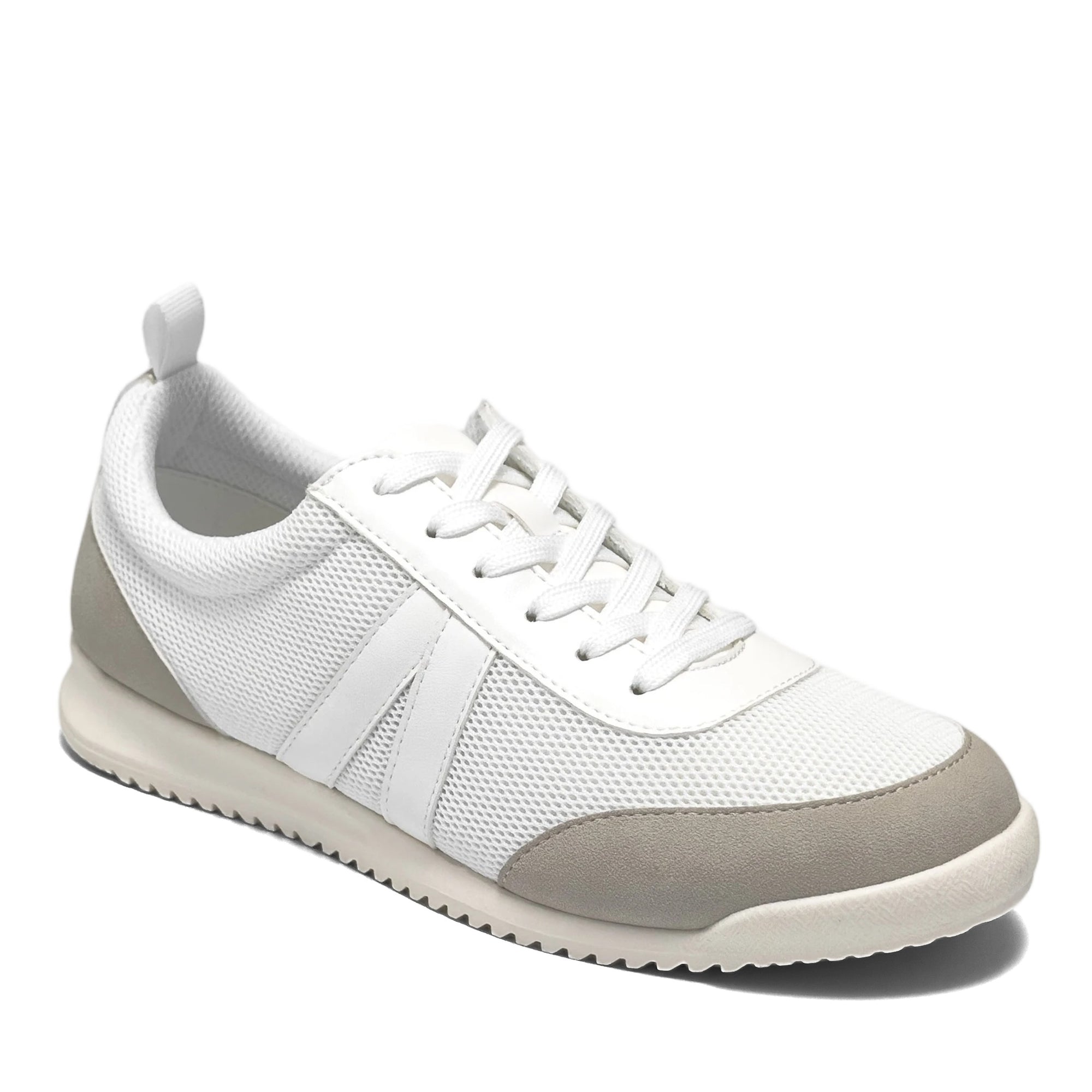 Pixie Sport Sneaker | White/Stone Mesh/Thermoplastic Elastomers