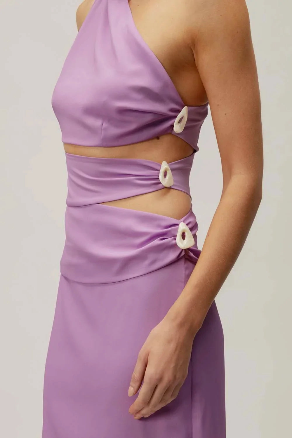 Cassis Maxi Dress | Figs