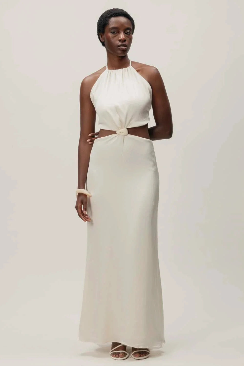 Lexi Maxi Dress | Silver