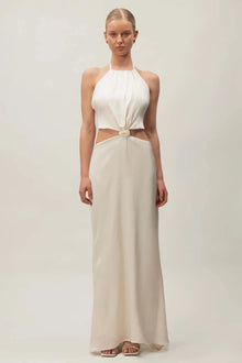 Lexi Maxi Dress | Silver